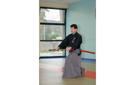 Ouverture d'une Section Iaido au sein du CAMJJ