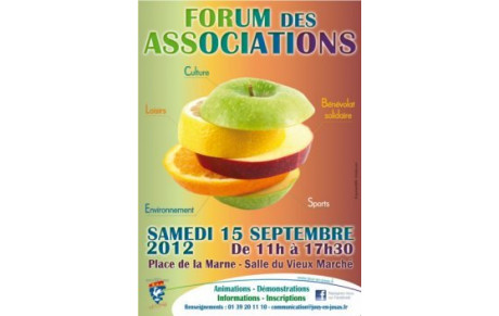 Forum des associations 2012