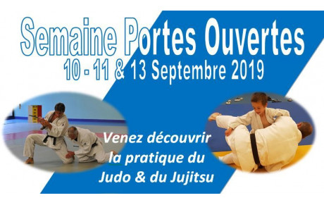Venez découvrir le judo et le jujitsu